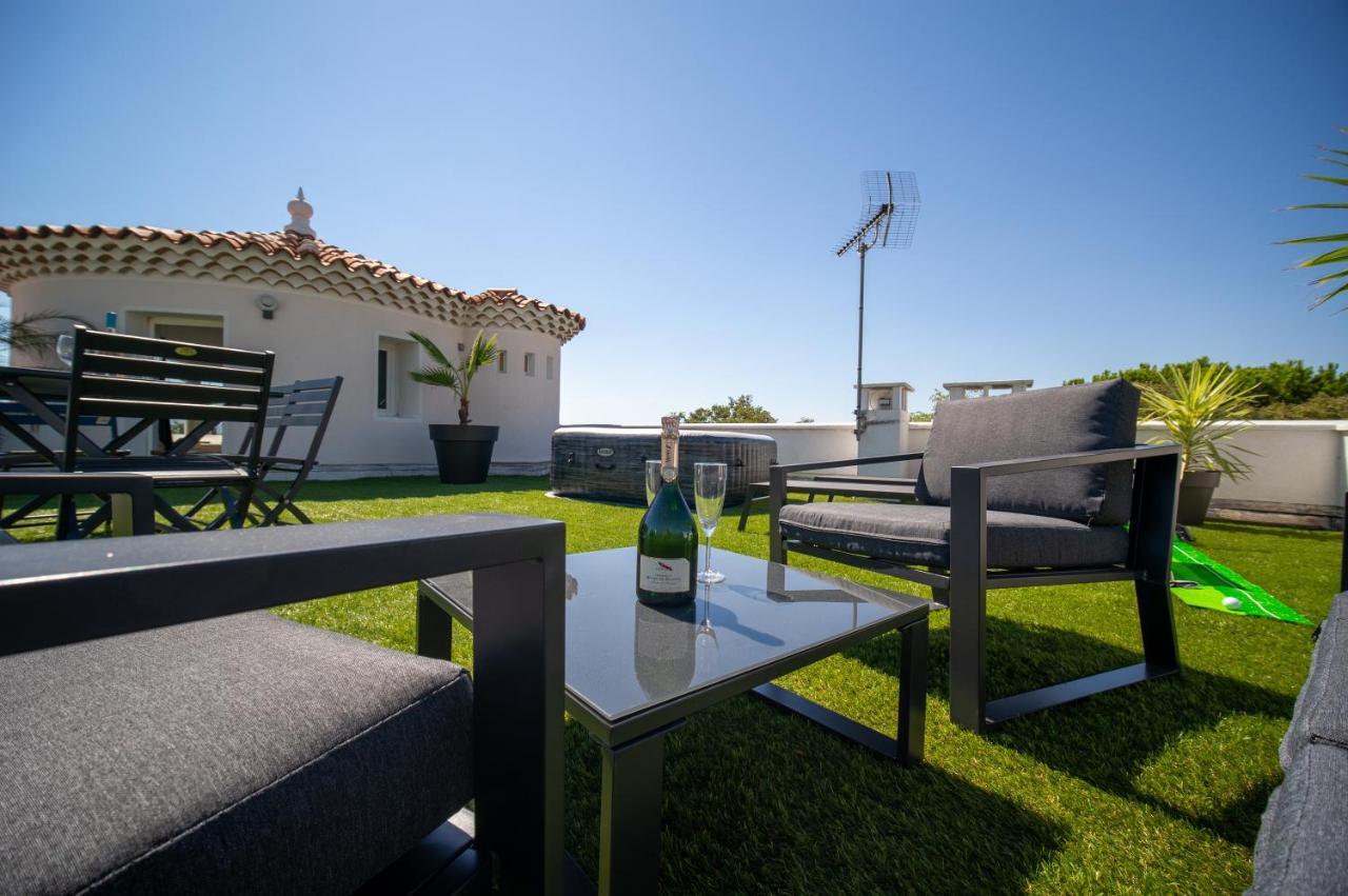 马赛La Bastide De Saint Barnabe - Jacuzzi Terrasse Clim Wifi Parking Petanque公寓 外观 照片