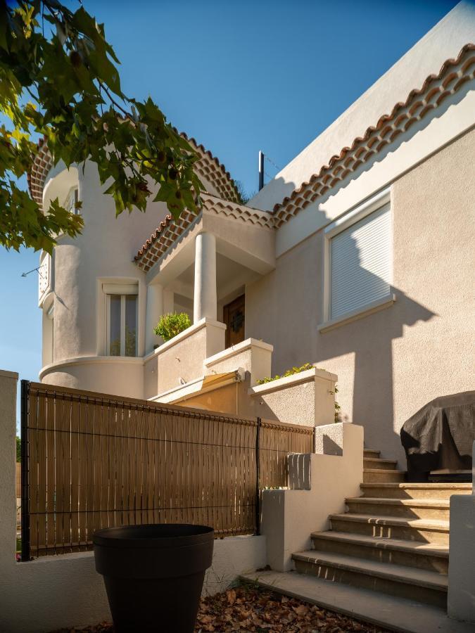 马赛La Bastide De Saint Barnabe - Jacuzzi Terrasse Clim Wifi Parking Petanque公寓 外观 照片