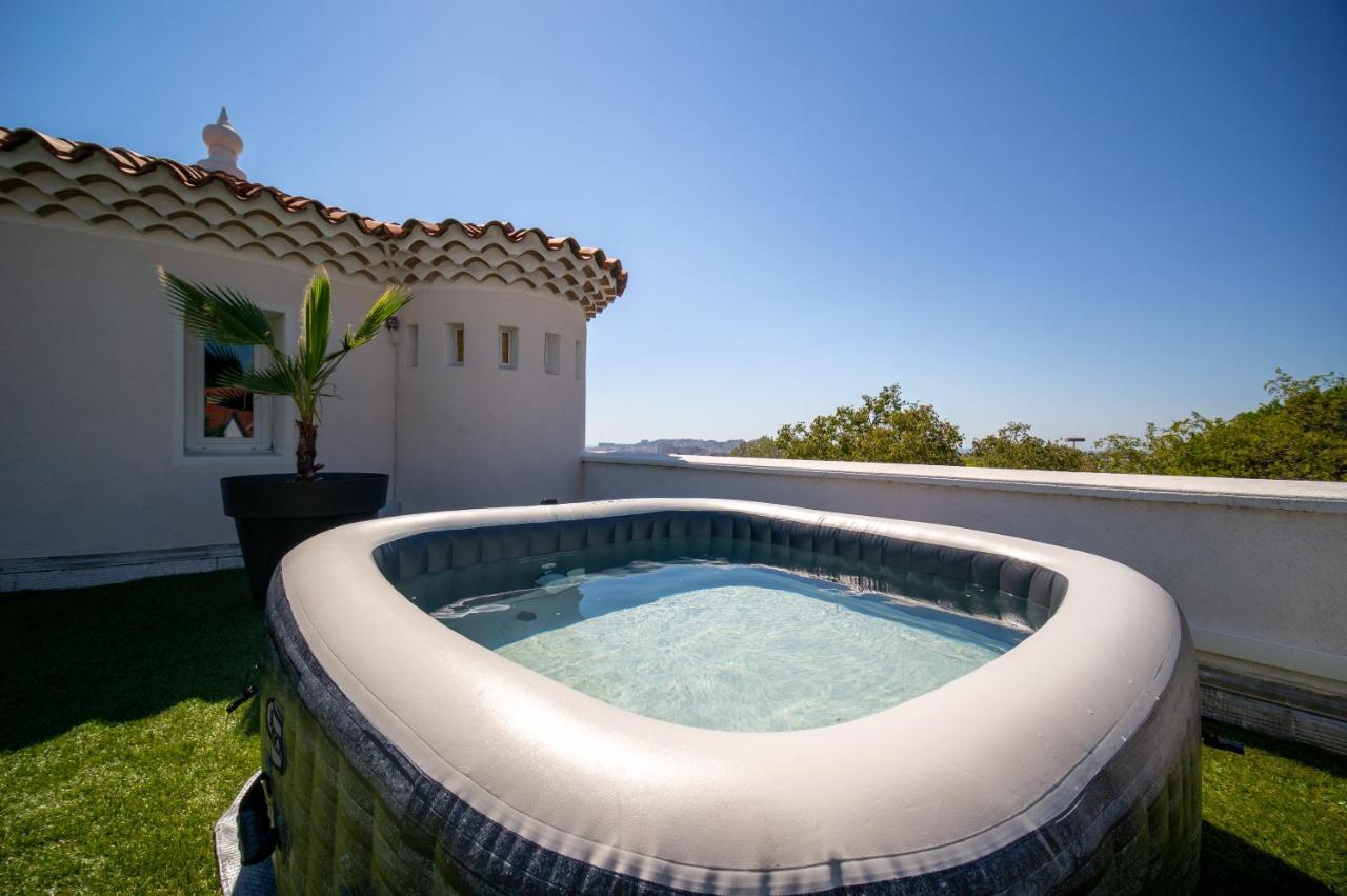 马赛La Bastide De Saint Barnabe - Jacuzzi Terrasse Clim Wifi Parking Petanque公寓 外观 照片