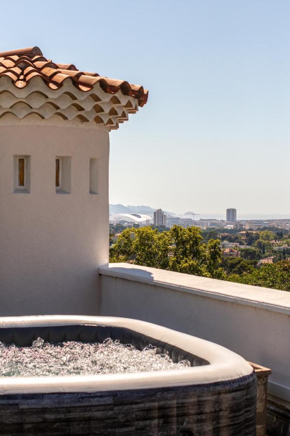 马赛La Bastide De Saint Barnabe - Jacuzzi Terrasse Clim Wifi Parking Petanque公寓 外观 照片