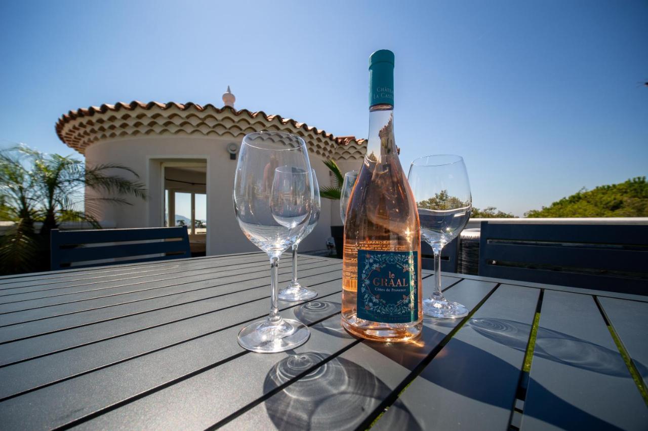 马赛La Bastide De Saint Barnabe - Jacuzzi Terrasse Clim Wifi Parking Petanque公寓 外观 照片